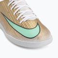 Detské kopačky Nike Jr. Mercurial Superfly 11 Club "Kylian Mbappé" metallic gold/green glow 7