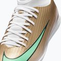 Detské kopačky Nike Jr. Mercurial Superfly 11 Club "Kylian Mbappé" metallic gold/green glow 5