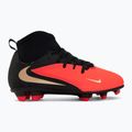 Pánske kopačky Nike Jr. Phantom 6 High Club bright crimson/bright crimson/black 2