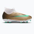 Detské kopačky Nike Jr. Mercurial Superfly 11 Academy "Kylian Mbappé" metallic gold/green glow