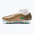 Detské kopačky Nike Jr. Mercurial Superfly 11 Academy "Kylian Mbappé" metallic gold/green glow 2