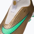 Detské kopačky Nike Jr. Mercurial Superfly 11 Academy "Kylian Mbappé" metallic gold/green glow 5