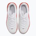Detské kopačky Nike Jr. Tiempo Maestro Club white/bright crimson/blur 2