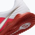 Detské kopačky Nike Jr. Tiempo Maestro Club white/bright crimson/blur 5