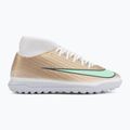 Detské kopačky Nike Jr. Mercurial Superfly 11 Club "Kylian Mbappé" metallic gold/green glow 2