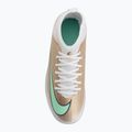 Detské kopačky Nike Jr. Mercurial Superfly 11 Club "Kylian Mbappé" metallic gold/green glow 5