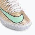 Detské kopačky Nike Jr. Mercurial Superfly 11 Club "Kylian Mbappé" metallic gold/green glow 7