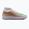 Detské kopačky Nike Jr. Mercurial Superfly 11 Club "Kylian Mbappé" metallic gold/green glow