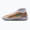 Detské kopačky Nike Jr. Mercurial Superfly 11 Club "Kylian Mbappé" metallic gold/green glow 2
