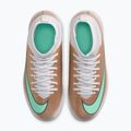 Detské kopačky Nike Jr. Mercurial Superfly 11 Club "Kylian Mbappé" metallic gold/green glow 4