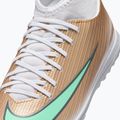 Detské kopačky Nike Jr. Mercurial Superfly 11 Club "Kylian Mbappé" metallic gold/green glow 5