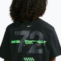 Dámske bežecké tričko Nike Swift Dri-Fit black/no color/illusion green 5