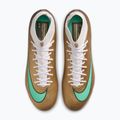 Pánske kopačky Nike Mercurial Superfly 11 Academy "Kylian Mbappé" metallic gold/green glow 4