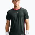Polo tričko Nike Court Slam Aero-Fit Black Spruce/White 4