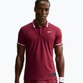 Polo tričko Nike Court Slam Aero-Fit Team Red/Pale Ivory