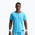 Polo tričko Nike Court Slam Aero-Fit Baltic Blue/Black