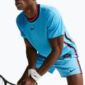 Polo tričko Nike Court Slam Aero-Fit Baltic Blue/Black 6