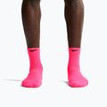 Ponožky Nike Run Lightweight Micro Crew Hyper Pink/Black 4