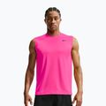Pánske tréningové tričko Nike Dri-FIT Sleeveless Training Top hyper pink/black