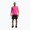 Pánske tréningové tričko Nike Dri-FIT Sleeveless Training Top hyper pink/black 7