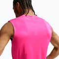 Pánske tréningové tričko Nike Dri-FIT Sleeveless Training Top hyper pink/black 4