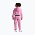 Detská mikina Nike Pro Fleece pink rise/pink rise/black/white 2