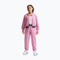 Detská mikina Nike Pro Fleece pink rise/pink rise/black/white 7