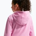 Detská mikina Nike Pro Fleece pink rise/pink rise/black/white 4