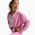 Detská mikina Nike Pro Fleece pink rise/pink rise/black/white 5