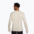 Pánske tričko longsleeve Nike 24.7 ImpossiblySoft Light light orewood brown/sail/light iron ore 2