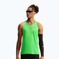 Pánske bežecké tričko Nike Stride green spark