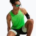 Pánske bežecké tričko Nike Stride green spark 6