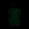 Pánske bežecké tričko Nike Stride green spark 7