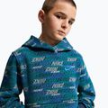 Detská mikina Nike Sportswear Club Fleece bright spruce/midnight navy/game royal 6