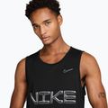 Pánske tréningové tričko Nike Hyverse black/white 3