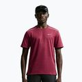 Pánske bežecké tričko Nike Miler Dri-Fit UV tough red/mystic dates