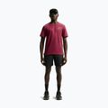 Pánske bežecké tričko Nike Miler Dri-Fit UV tough red/mystic dates 2