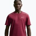 Pánske bežecké tričko Nike Miler Dri-Fit UV tough red/mystic dates 4