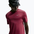 Pánske bežecké tričko Nike Miler Dri-Fit UV tough red/mystic dates 5