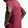 Pánske bežecké tričko Nike Miler Dri-Fit UV tough red/mystic dates 6