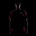 Pánske bežecké tričko Nike Miler Dri-Fit UV tough red/mystic dates 7
