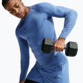 Pánske tréningové tričko longsleeve Nike Pro indigo storm/black 5