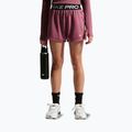 Detské šortky Nike Pro Fleece pink smoke/pink smoke/black/white