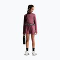 Detské šortky Nike Pro Fleece pink smoke/pink smoke/black/white 2