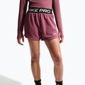 Detské šortky Nike Pro Fleece pink smoke/pink smoke/black/white 4