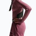 Detské šortky Nike Pro Fleece pink smoke/pink smoke/black/white 5