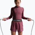 Detské šortky Nike Pro Fleece pink smoke/pink smoke/black/white 6