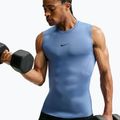 Pánske tréningové tričko Nike Pro indigo storm/black 3