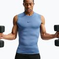 Pánske tréningové tričko Nike Pro indigo storm/black 5