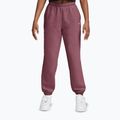 Detské nohavice Nike Sportswear Studio Fleece pink smoke/white